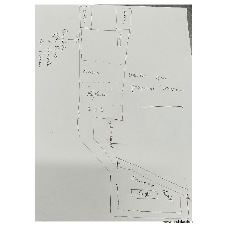 St Marcellin bis . Plan de 0 pièce et 0 m2