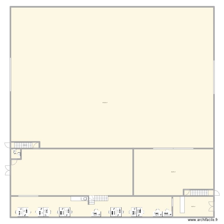 Sheffield ground floor plan. Plan de 0 pièce et 0 m2