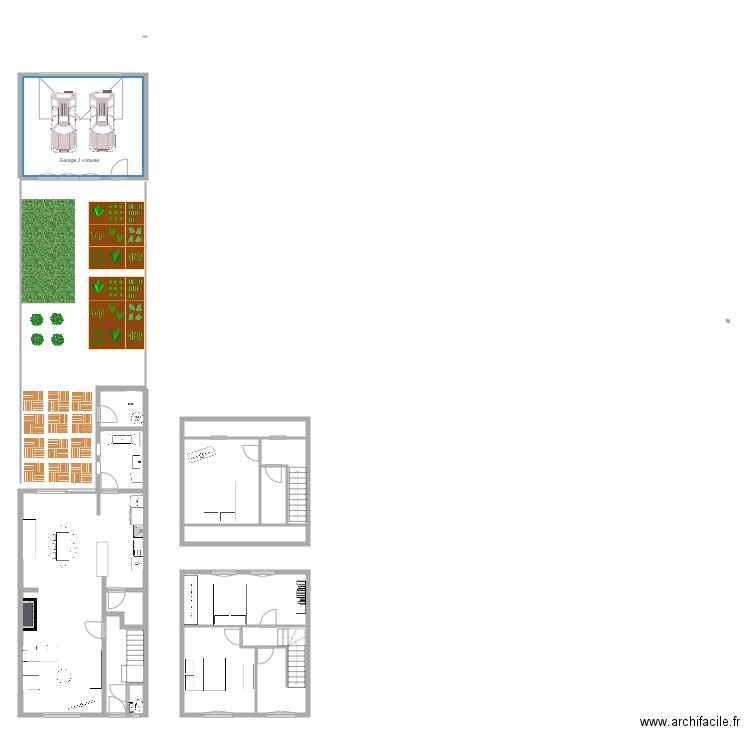 234 Calais. Plan de 0 pièce et 0 m2