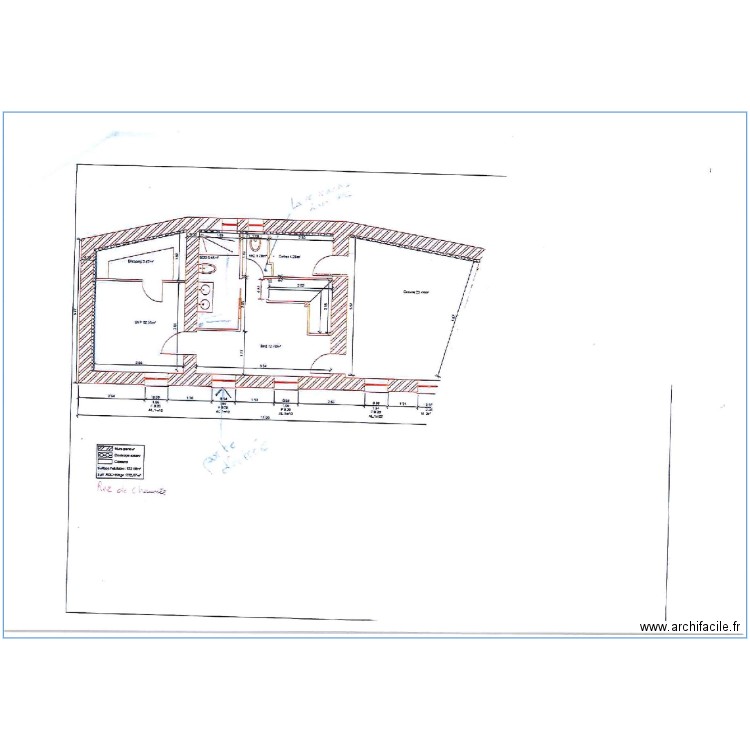 M MARY. Plan de 0 pièce et 0 m2