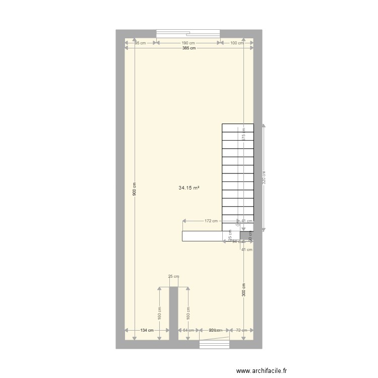 Maison COURTIOL. Plan de 0 pièce et 0 m2