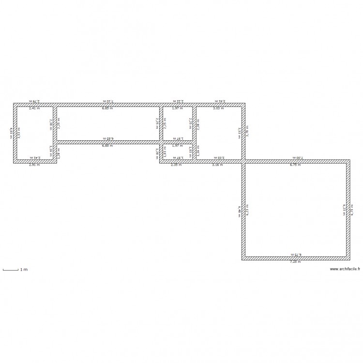 batiment exploitation. Plan de 0 pièce et 0 m2