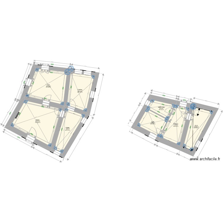 plan_7_Rivières. Plan de 0 pièce et 0 m2