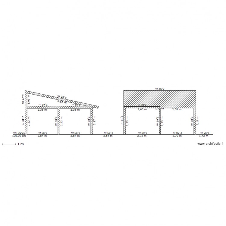 abri voiture1. Plan de 0 pièce et 0 m2