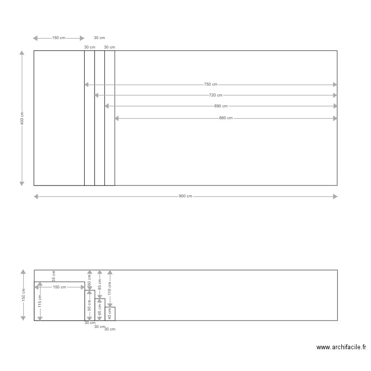 Proposition 5. Plan de 0 pièce et 0 m2