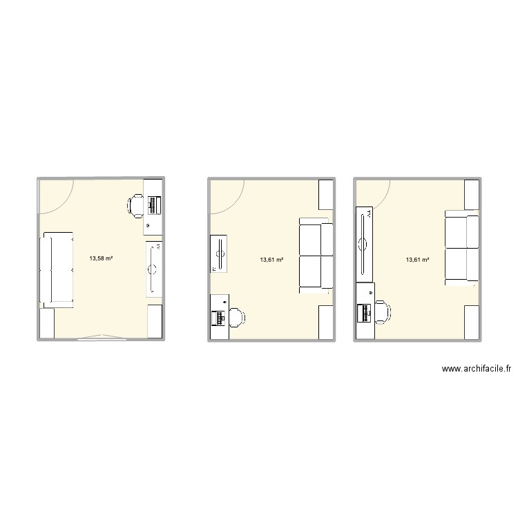 5eme etage. Plan de 0 pièce et 0 m2