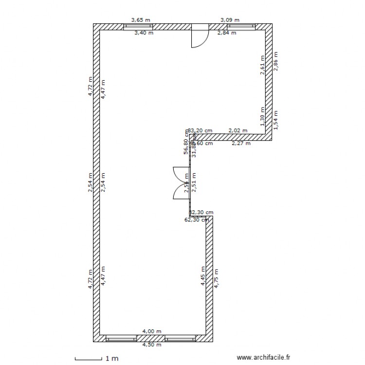 Plan. Plan de 0 pièce et 0 m2