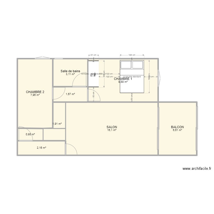 PLAN CABOURG. Plan de 0 pièce et 0 m2