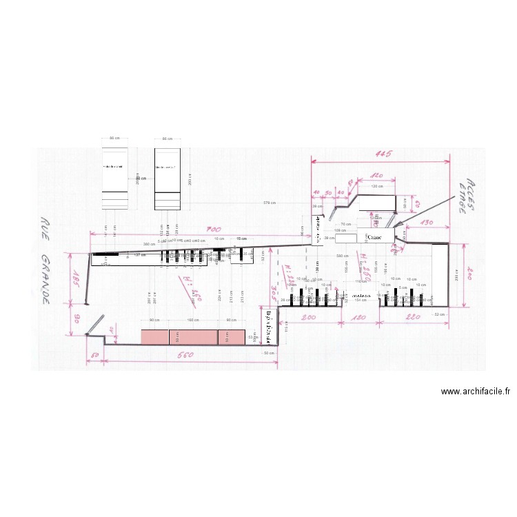 Fontainebleau. Plan de 0 pièce et 0 m2