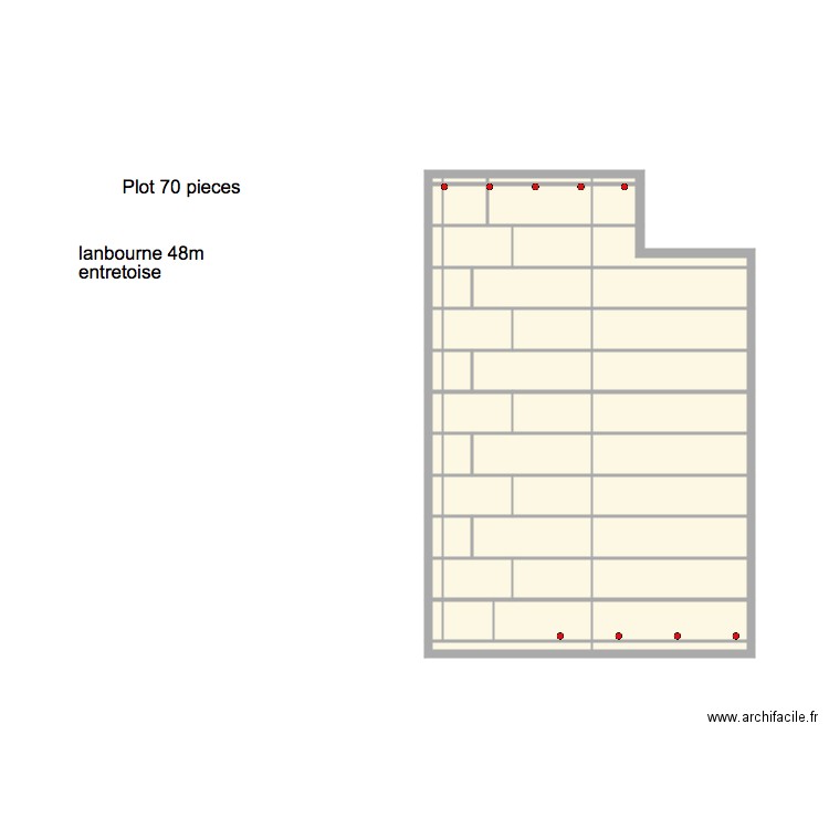 terrasse. Plan de 0 pièce et 0 m2