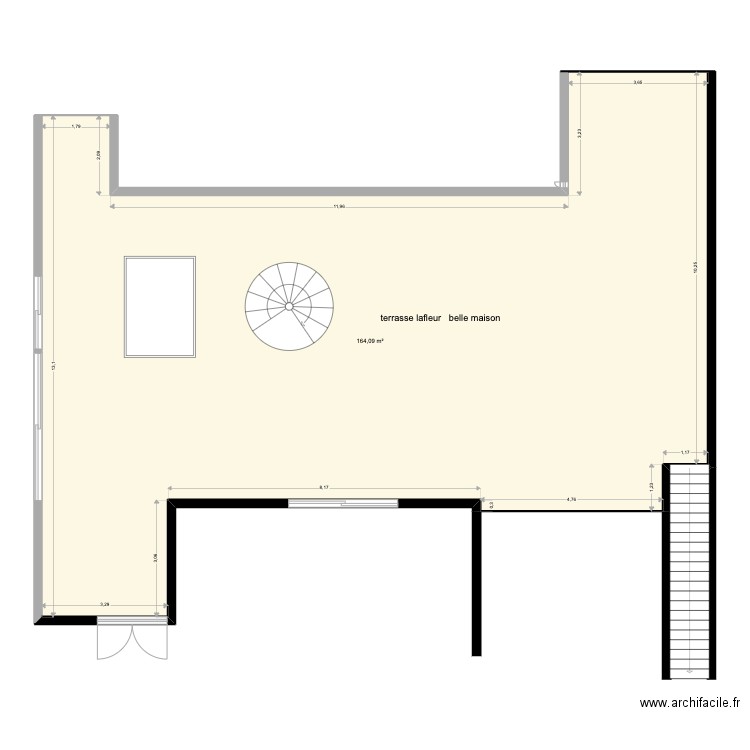 lafleur belle maison. Plan de 0 pièce et 0 m2