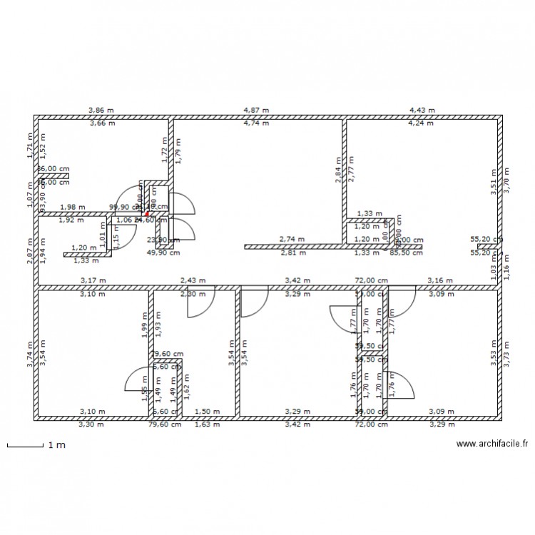 Atelier sous-sol maison. Plan de 0 pièce et 0 m2