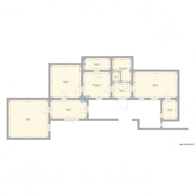 Cruas2. Plan de 0 pièce et 0 m2