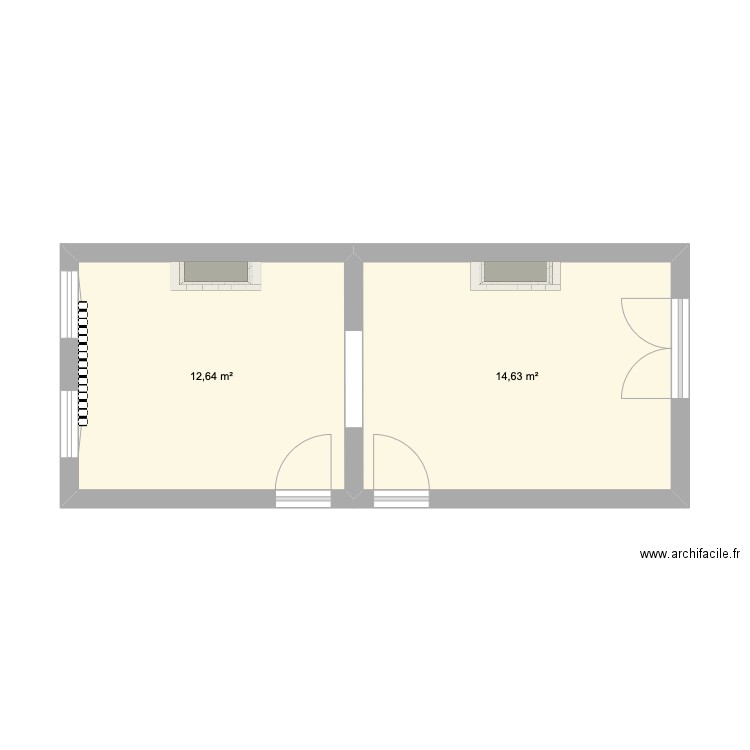 salon et salle a manger. Plan de 0 pièce et 0 m2