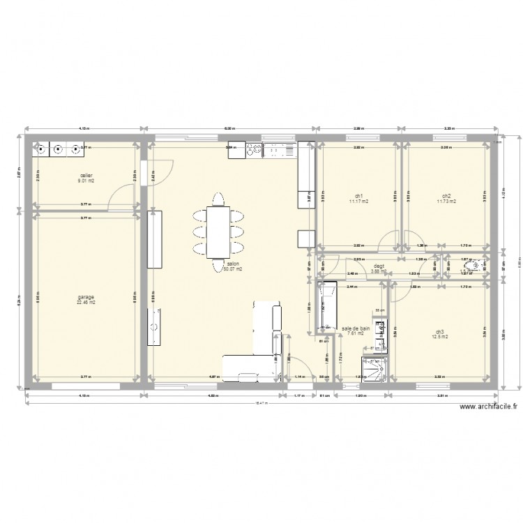 plan location ewing. Plan de 0 pièce et 0 m2