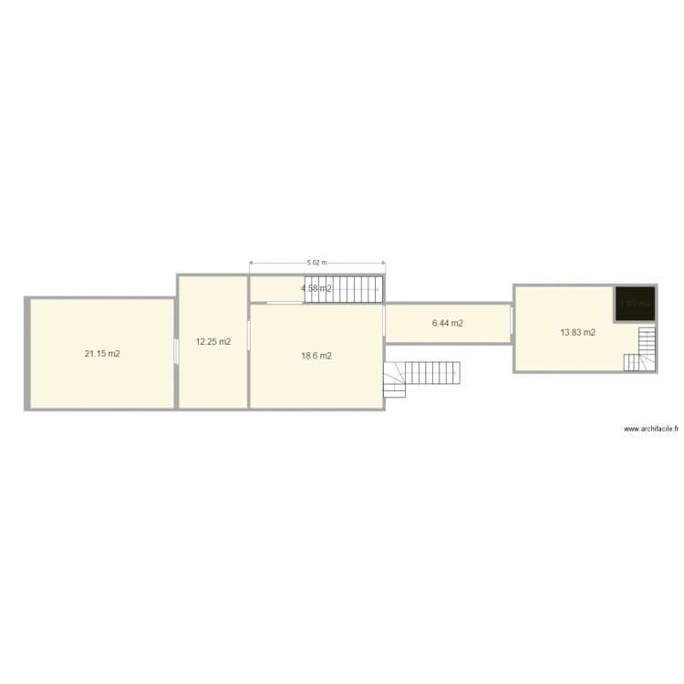 plan cave dessous des soeurs . Plan de 0 pièce et 0 m2