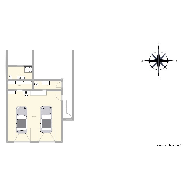 maison estagel. Plan de 0 pièce et 0 m2