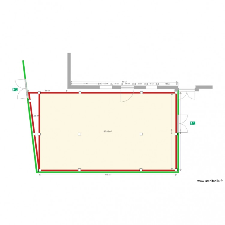 del arte 03 03 2018. Plan de 0 pièce et 0 m2