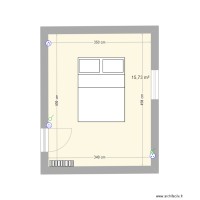 Plan de la chambre