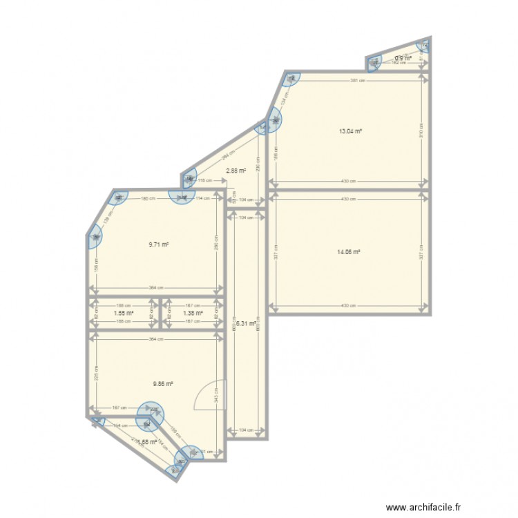 lamber V7. Plan de 0 pièce et 0 m2