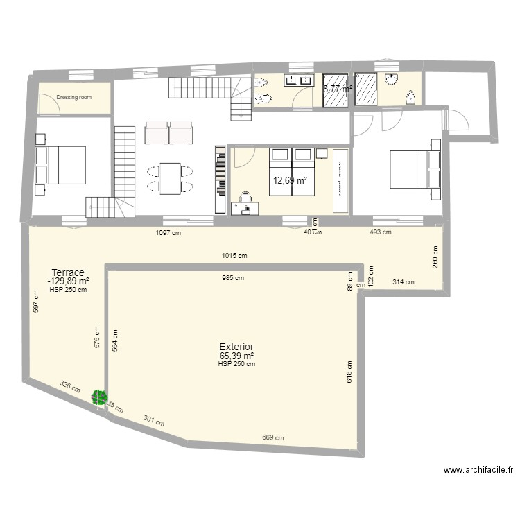 Molino 2º planta. Plan de 0 pièce et 0 m2