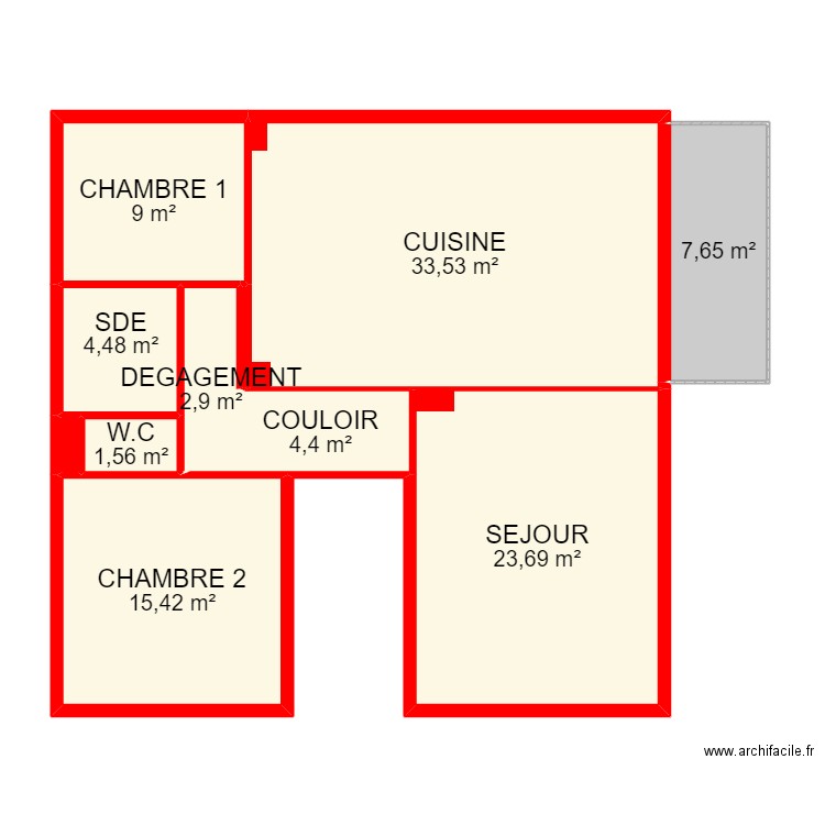 BI 11081 - . Plan de 0 pièce et 0 m2