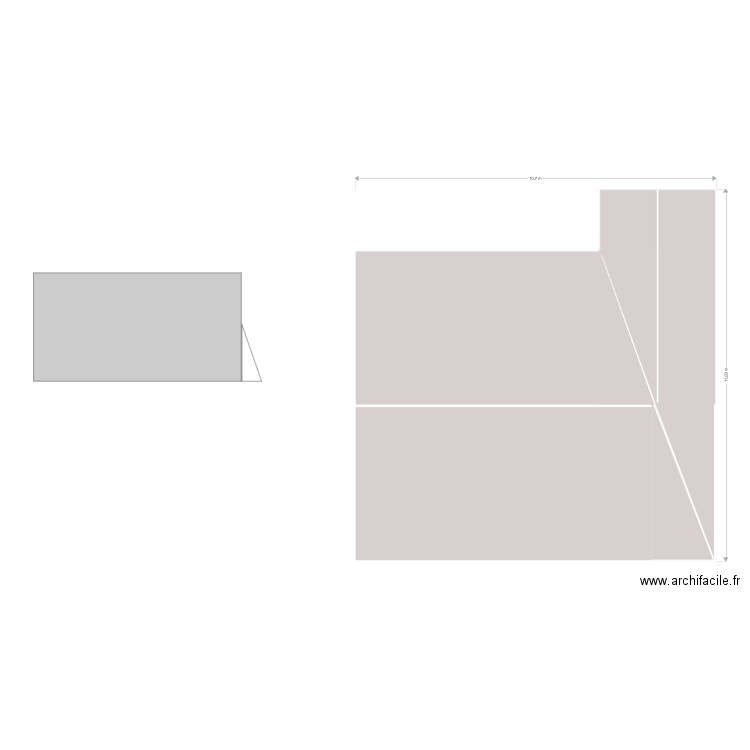 DP2_toiture. Plan de 0 pièce et 0 m2