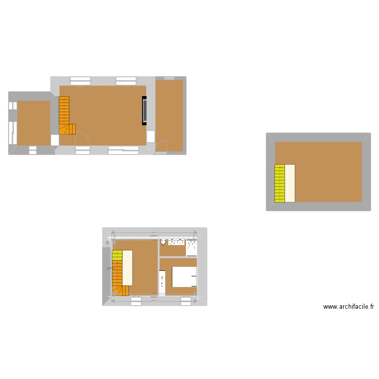 Maison RDC pour électricité. Plan de 0 pièce et 0 m2