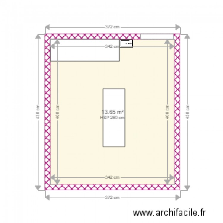 CABINET IMPLANTO. Plan de 0 pièce et 0 m2