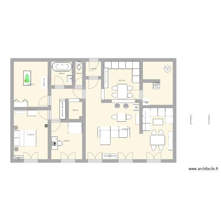 Aix v2. Plan de 0 pièce et 0 m2