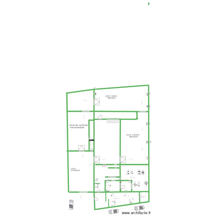 HG MAYOTTE generateurs. Plan de 0 pièce et 0 m2