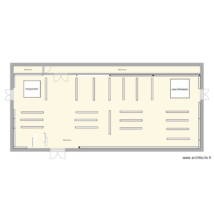 gifiII. Plan de 3 pièces et 104 m2