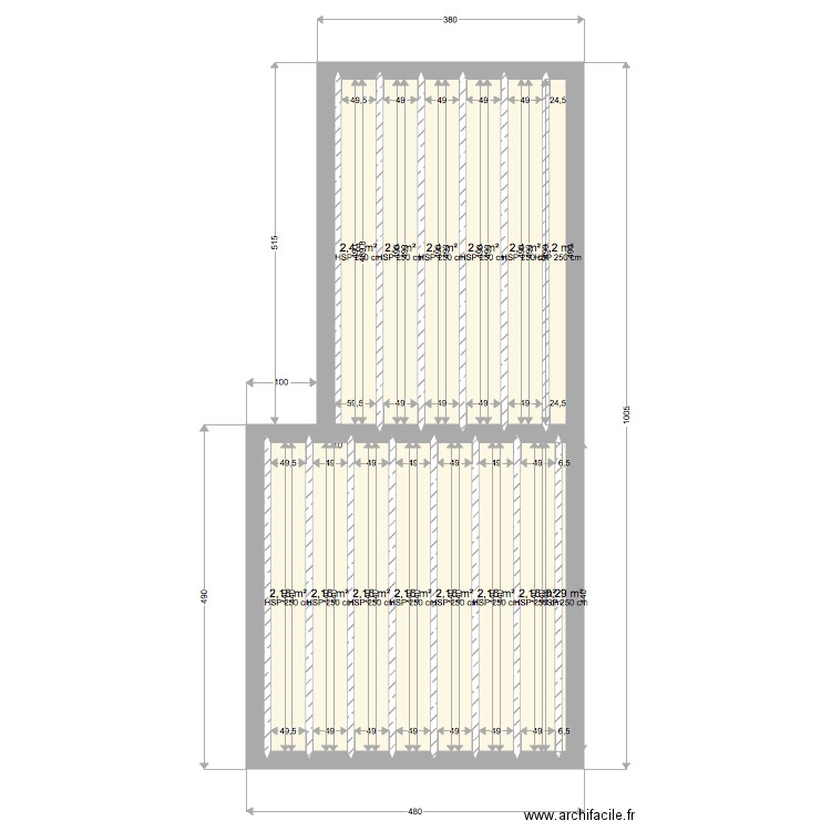 plans nalinne. Plan de 0 pièce et 0 m2