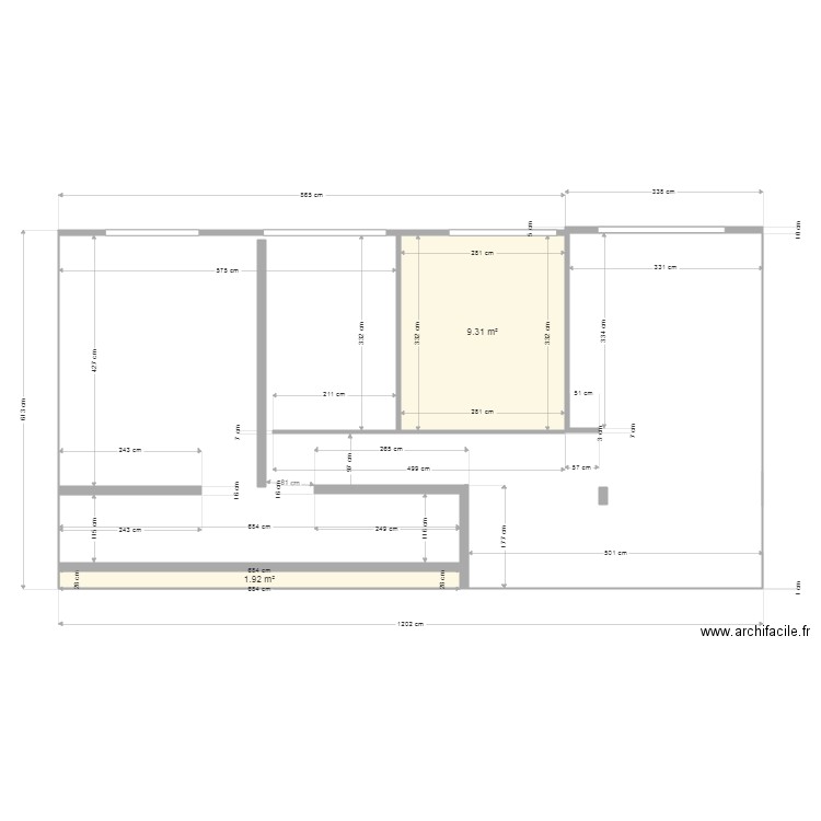 Talence12. Plan de 0 pièce et 0 m2