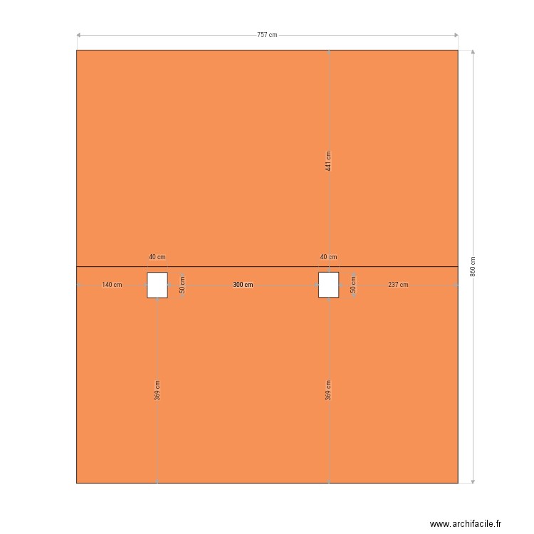 Plan Toiture 2. Plan de 0 pièce et 0 m2