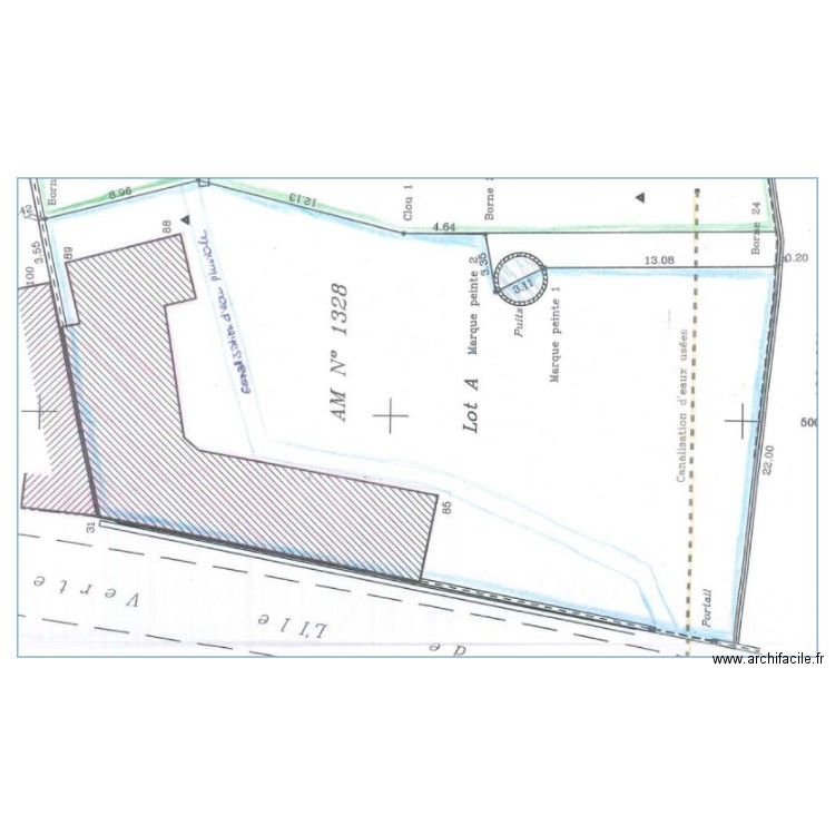 ile verte 25. Plan de 0 pièce et 0 m2