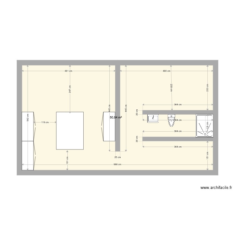 Porto 1. Plan de 0 pièce et 0 m2