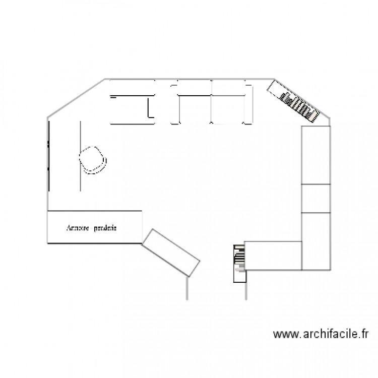 appartement ter. Plan de 0 pièce et 0 m2