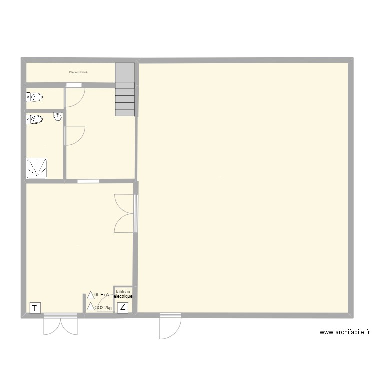 Plan d evacuation a. Plan de 0 pièce et 0 m2