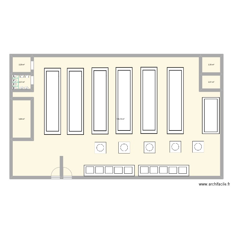 HabEmpresHome. Plan de 6 pièces et 195 m2