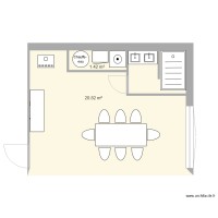 plan salle à manger