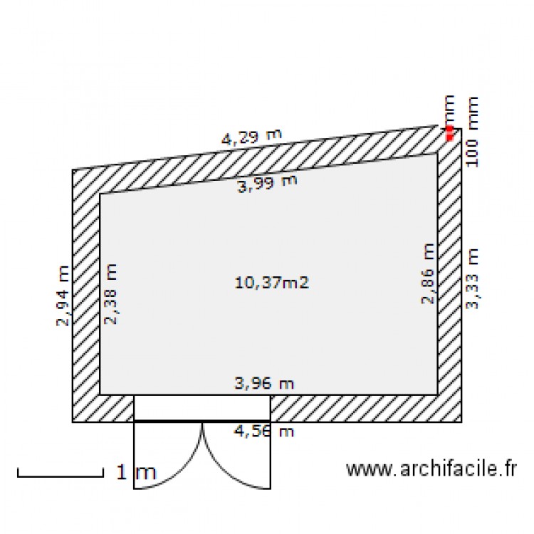 atelier. Plan de 0 pièce et 0 m2