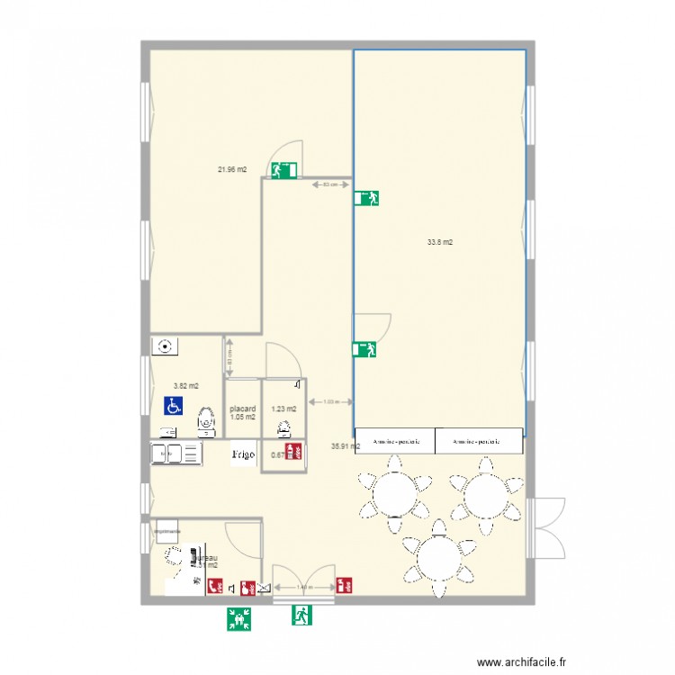 plan securite V4. Plan de 0 pièce et 0 m2