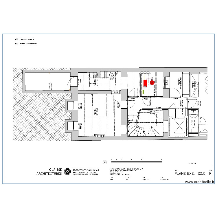 Molière_Sous-sol. Plan de 0 pièce et 0 m2