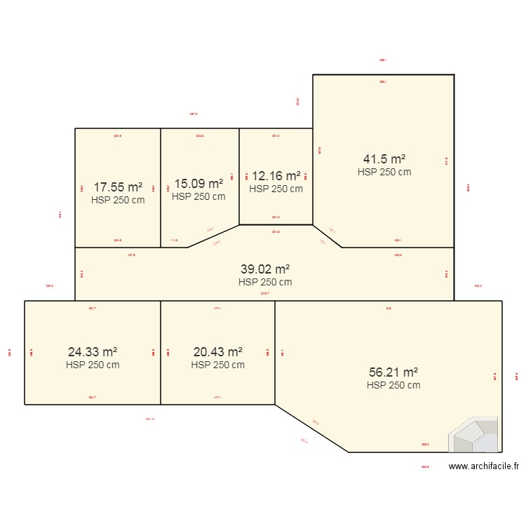 taguemimt az. Plan de 0 pièce et 0 m2