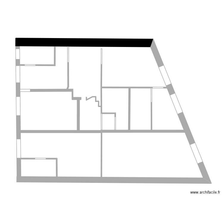 PATAY-etage. Plan de 0 pièce et 0 m2