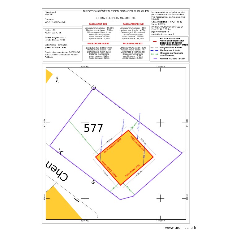 DP02 BOUDEAU. Plan de 0 pièce et 0 m2