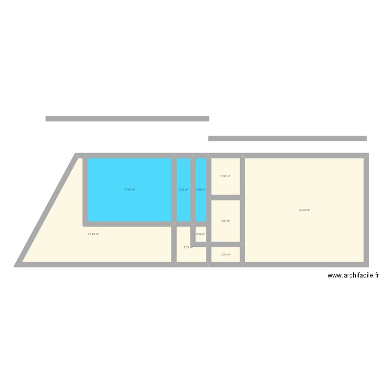 Parc GAT. Plan de 10 pièces et 97 m2