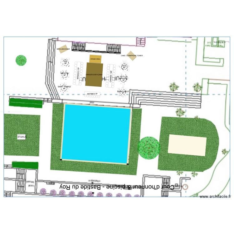 Diner N&K. Plan de 0 pièce et 0 m2