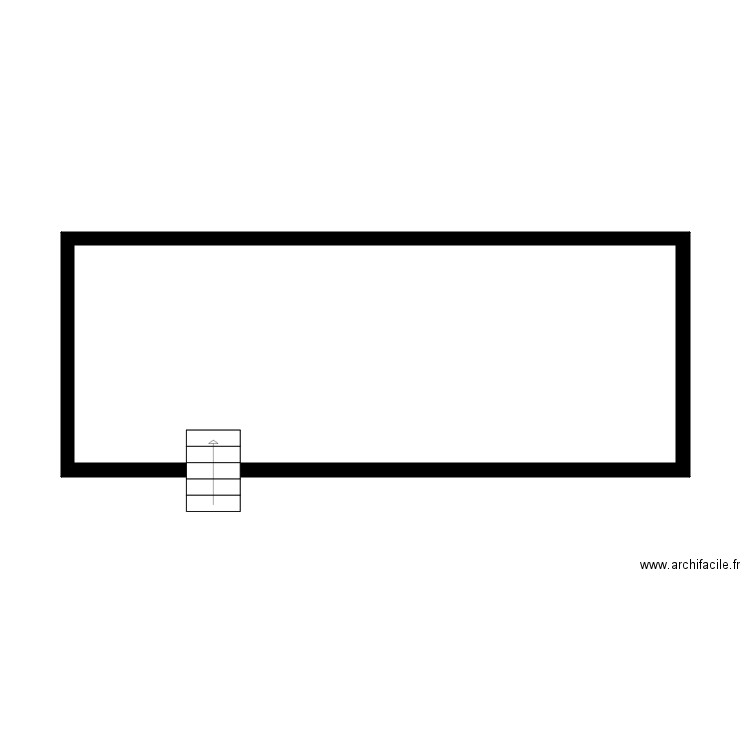 sci sabex. Plan de 15 pièces et 217 m2